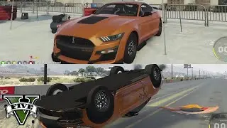 (PC) GTA FiveM | ProStreet Culture Rp | Ep.22 Bought A 2022 Shelby GT500 And Wrecked At Drag Track