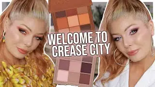 Let's Try The New HUDA BEAUTY MATTE OBSESSIONS PALETTES 👀
