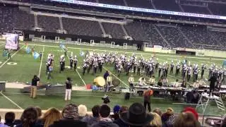 Broadneck H.S. Marching Bruins Final Performance of 