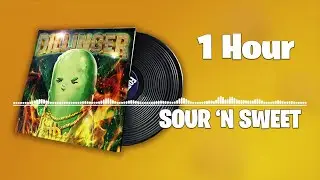 Fortnite Sour 'n Sweet Lobby Music 1 Hour Version ( Chapter 6 Season 2 Jam Track )