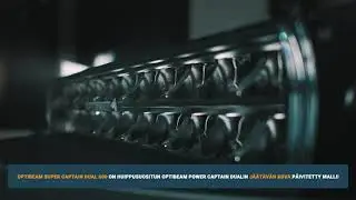 Optibeam Super Captain Dual 600 -lis&auml;valo Pekantista!