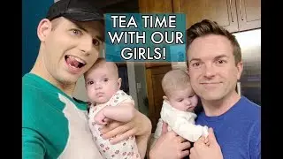 TEA TIME WITH OUR GIRLS! /// McHusbands