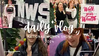 National Women Show Toronto 2024 w/@NailsbyShelbyStar 🫶🏻