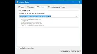 Videos Downloaden und speichern mit VLC Player