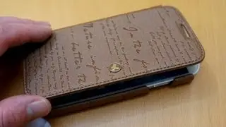 Обзор чехла-дневника Zenus Lettering для Samsung Galaxy S4