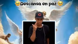 R.I.P Angel Retro 🕊️  || Dany R Ft Chucky Rap , Menor Retro 💔 (Video Lirick)