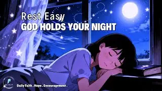 Surrender To God | Peaceful Christian Sleep Music for Rest & Renewal