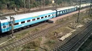 12110 MANMAD-CSMT PANCHAVATI EXPRESS SKIPPING DOMBIVLI WITH GOOD SPEED.