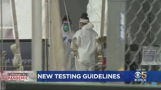 CDC Posts Relaxed COVID-19 Testing Guidelines From White House That Health Experts Call 'Bizarre'