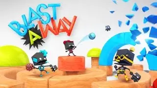 BLAST A WAY - By Illusion Labs - Compatible with iPhone, iPad, and iPod touch