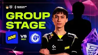 Full Game: Navi vs Tearlaments - Game 1 (BO1) | Blast Slam V Group stage
