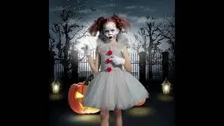 The Little Girl Who Performs Forever | Cemetery Clown Sarah's Eternal Show