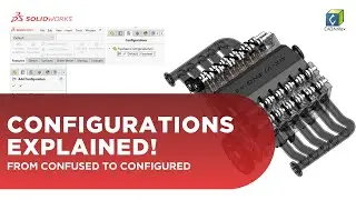 Configurations in SolidWorks - Stop Rebuilding the Parts & Use Configuration Instead