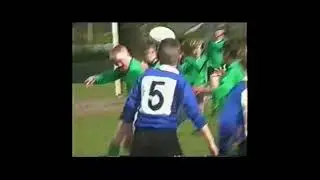 Gwent Primary Schools Cup Final 1994. Rhiw Syr Dafydd Primary School v Greenlawn Primary School