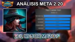 ANALISIS DEL META 2.20 | MAESTROS, UNIDAD, HECHIZOS | Minion Masters 2.0