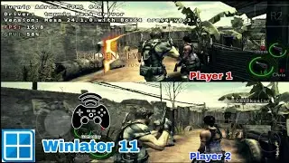 Resident Evil 5 (PC) | Android Gameplay Multiplayer Offline | Winlator 11