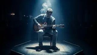 ZZ Top, Stevie Ray Vaughan, Eric Clapton Inspired Deep Late Night Blues Rock