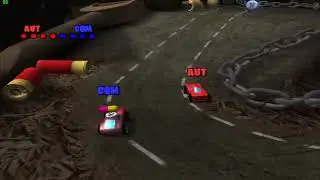 [PS2] [PAL] Micro Machines V4 Demo Cars [SCED-54208] #2