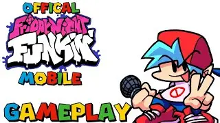 Friday Night Funkin Official Mobile Gameplay!