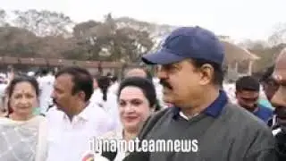 Surya Namaskar event organized by Garuda Foundation under the leadership of MLA Dr.Uday.B.Garudachar