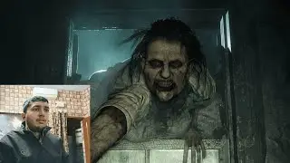Resident evil 7 - Aunty jii maaf kardo | Old house lady battle (Marguerite Baker)