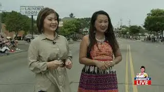 3 HMONG TV LIVE Coverage of Suni Lee Celebration Parade (08/08/2021).