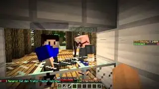 MINECRAFT MINIGAMES | Trouble in Minecraft | DerKunga & Jaybee