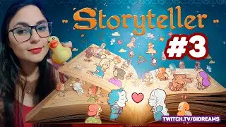 PARTE #03 - Storyteller - SUPERANDO DESAFIOS DESSE JOGO CHEIO DE HISTÓRIAS CRIATIVAS
