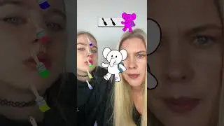 РАСКРАСЬ СЛОНА ПРАВИЛЬНО 🐘🎨!!!2ч