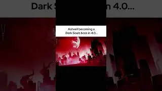 Эшвейл становится боссом в Dark Souls...