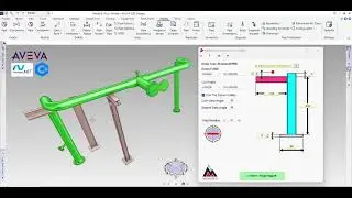 Development of a custom support plugin for AVEVA E3D