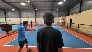 MachaXI Pyklyn Tournament | 14-09-2025 | Friday DUPR Showdown | Intermediate Doubles | Match 5