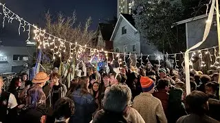 POV: Going to a concert at Evil House in Seattle - Hex Fem, Bazaar, Alex Vile, Black Ends (1/11/25)