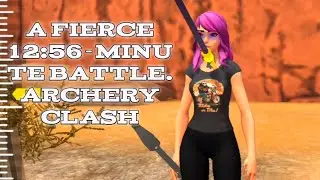 A fierce 12:56-minute battle. Archery Clash