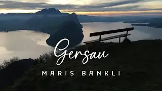 GERSAU Gersauer/Vitznauer Stock und das M&auml;ris B&auml;nkli 07.01.2023