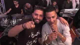 الفنان مجد ابو غربية وصلة مصري +قلبها معلق فيي حرييقة  أكشنن من مهرجان كفر عين / full hd 2016