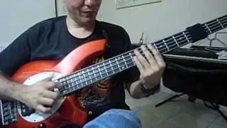 My first arrangement of a solo bass piece for two-handed tapping. More Super Mario Bros!