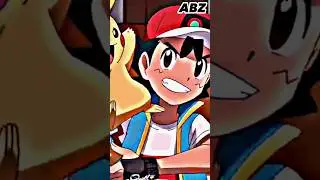 ASH KETCHUM ATTITUDE STATUS || aura blast z || #shorts #pokemon #attitudestatus
