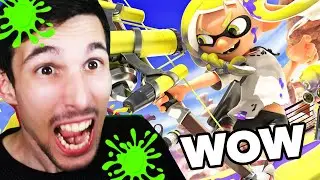 SPORCO TUTTO CON LO SLIME di SPLATOON 3!!