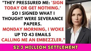 I Signed What I Thought Was Severance&mdash;It Was a False Confession