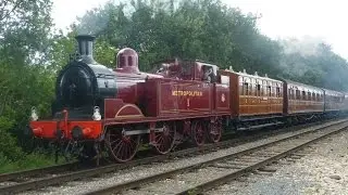 Epping-Ongar Railway 'Tube150 STEAM GALA' - 23/06/2013