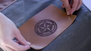 Canvas and Leather Apron Crafting Process | How it is made by olpr.