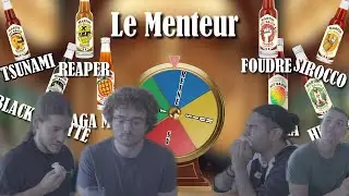Le menteur... version explosive !💥💥💥Attention, &acirc;mes sensibles s'abstenir.