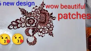 2026 new bunches#and dog video viral #new trending mehndi design 👏🥰🥰