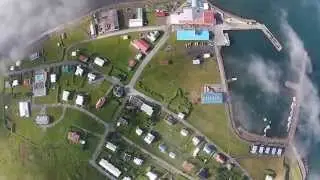 Hrisey drone flight