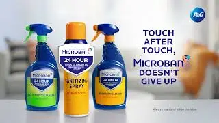 Microban 24: Touch after touch, Microban doesn&rsquo;t give up