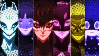 Persona 5: The Animation - Opening 2 - Dark Sun...