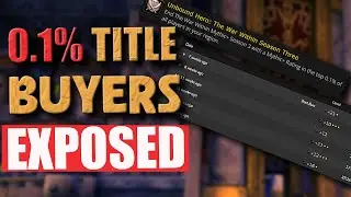 Rank 1 Mythic+ Titles to BUY - Who Bought it?? - CRIMINAL SPREADSHEET LMAO | World of Warcraft