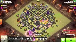 CoC GoHoWiWi Lintu 3 stared the opponent