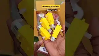 Unboxing New Electronic Components 🔥 | From Maker Bazar | #shorts #bituexperiment
